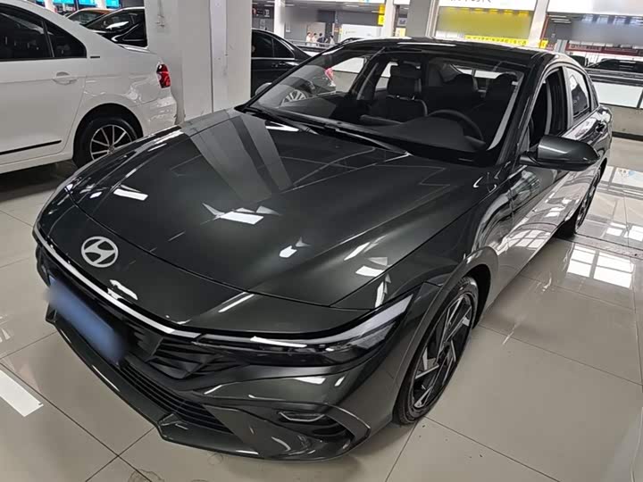 Hyundai Elantra N line, 2024 — фото 2 из 9