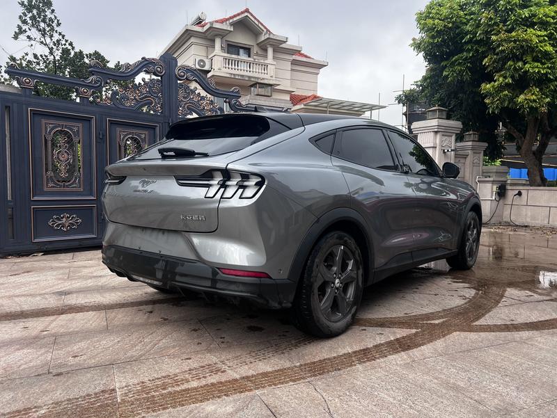 Ford Mustang Mach-E, 2021 — фото 6 из 12