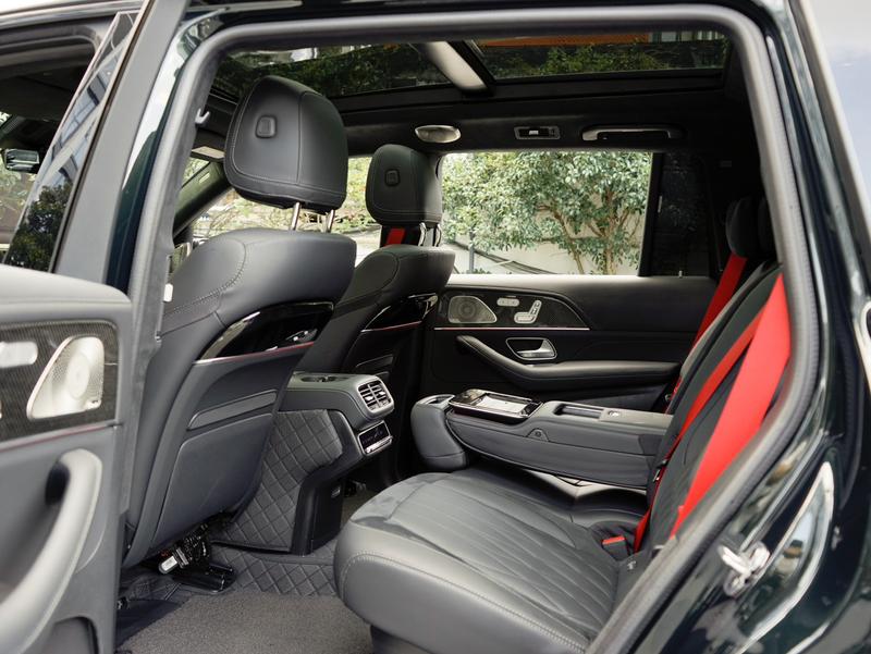 Mercedes-Benz GLS-Class AMG, 2024 — фото 12 из 12