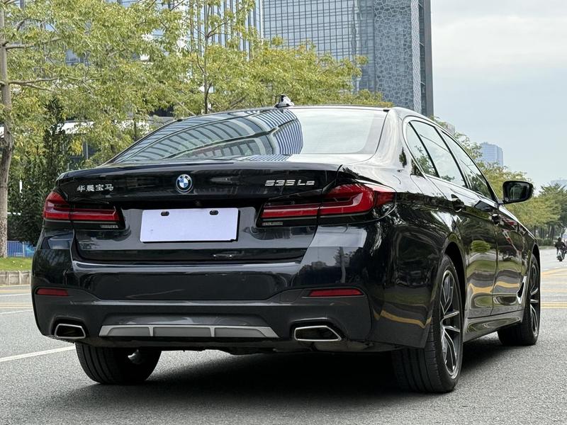 BMW 5 Series Hybrid, 2022 — фото 7 из 12