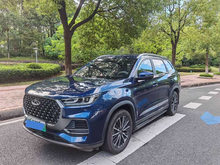 Chery Tiggo 8 Plus Hybrid, 2023 — купить в Перми под ключ