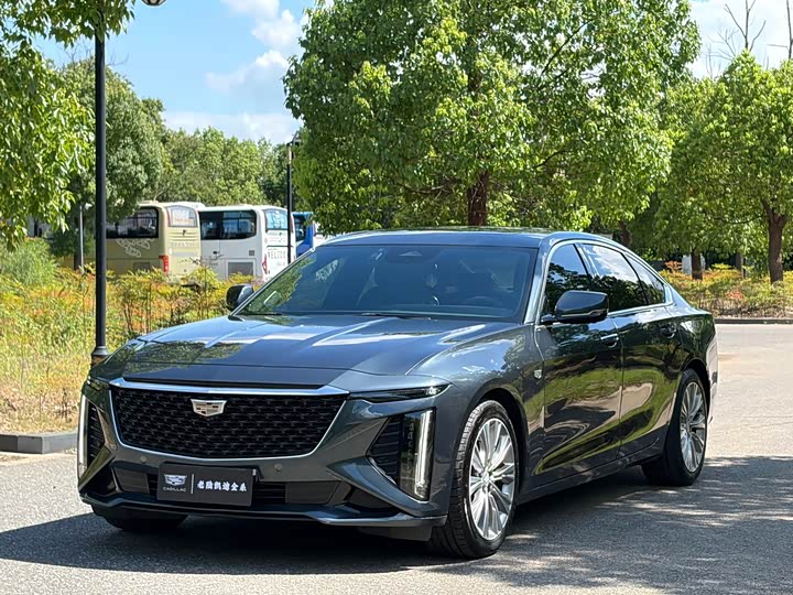 Cadillac CT6, 2023 — фото 2 из 9