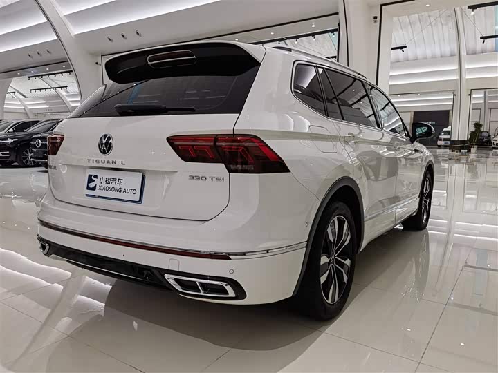 Volkswagen Tiguan L Pro, 2021 — фото 4 из 12