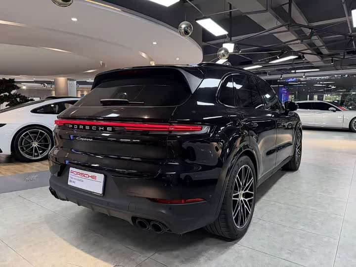 Porsche Cayenne, 2024 — фото 6 из 9