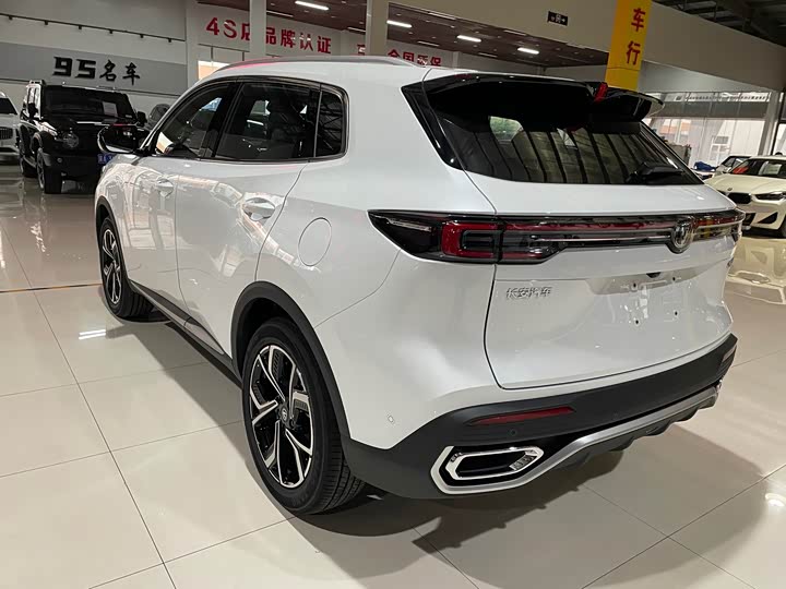 Changan CS55 Plus, 2025 — фото 7 из 9