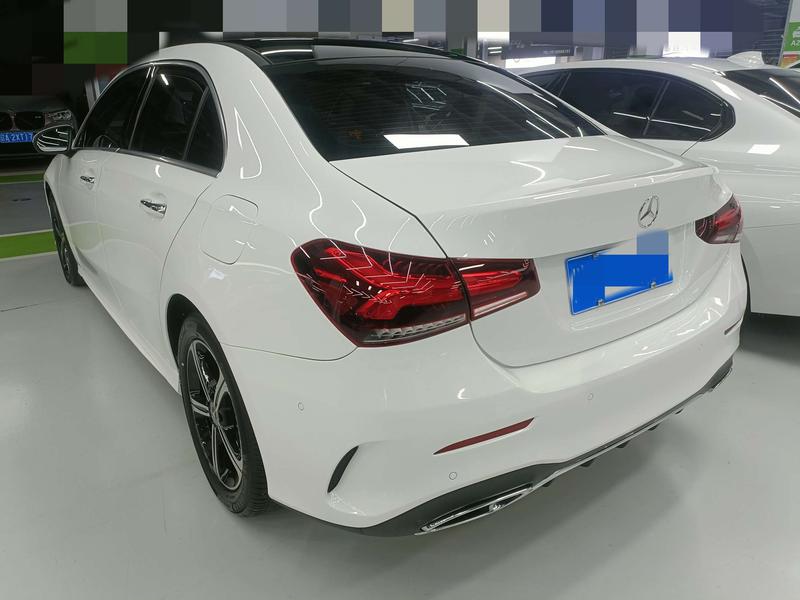 Mercedes-Benz A-Class, 2022 — фото 4 из 11