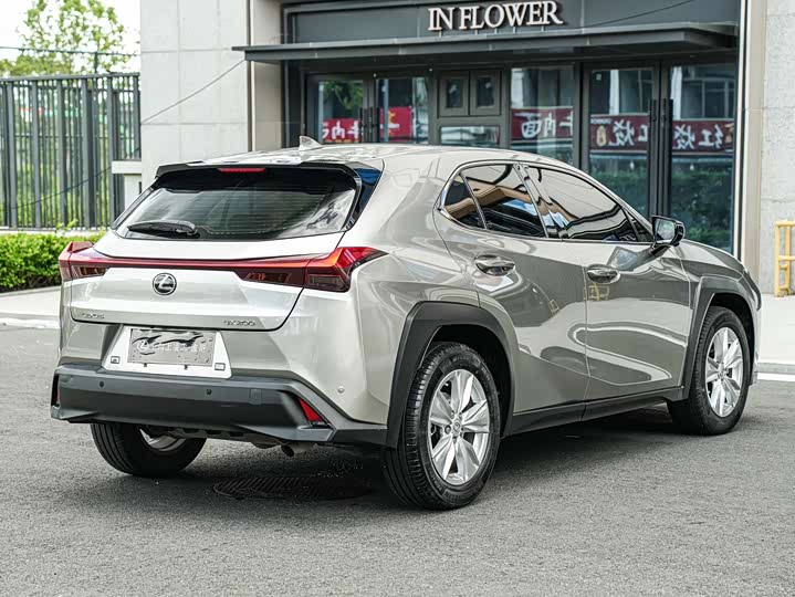Lexus UX, 2022 — фото 4 из 9