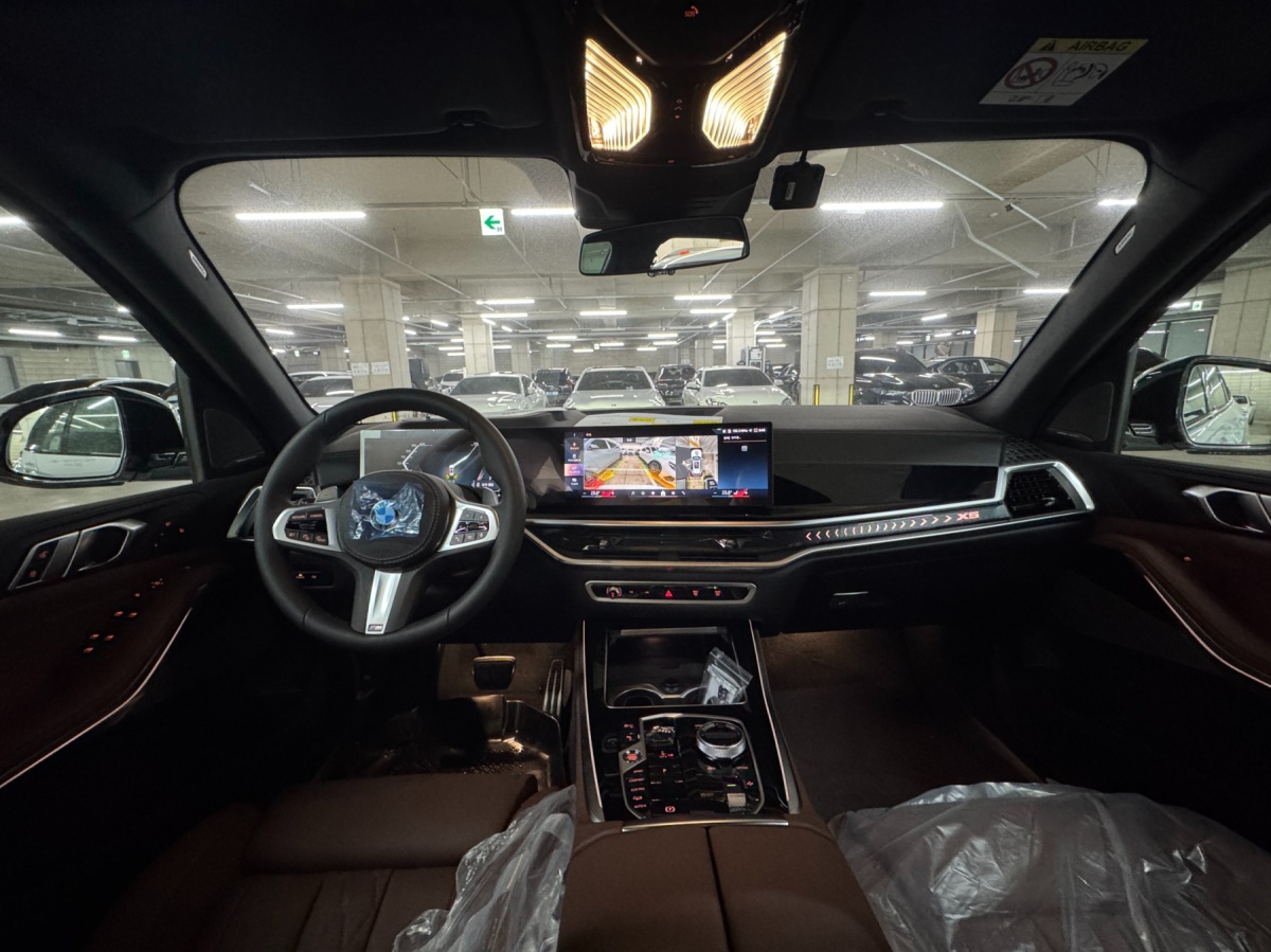 BMW X5, 2025 — фото 9 из 11