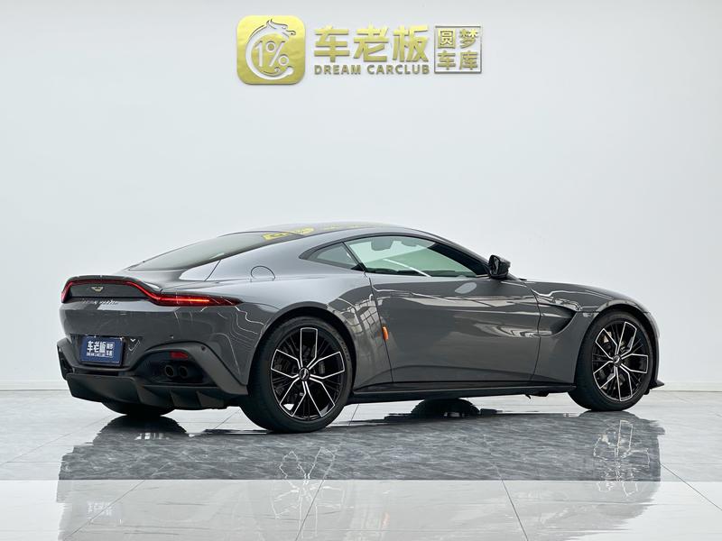 Aston Martin V8 Vantage, 2022 — фото 6 из 9
