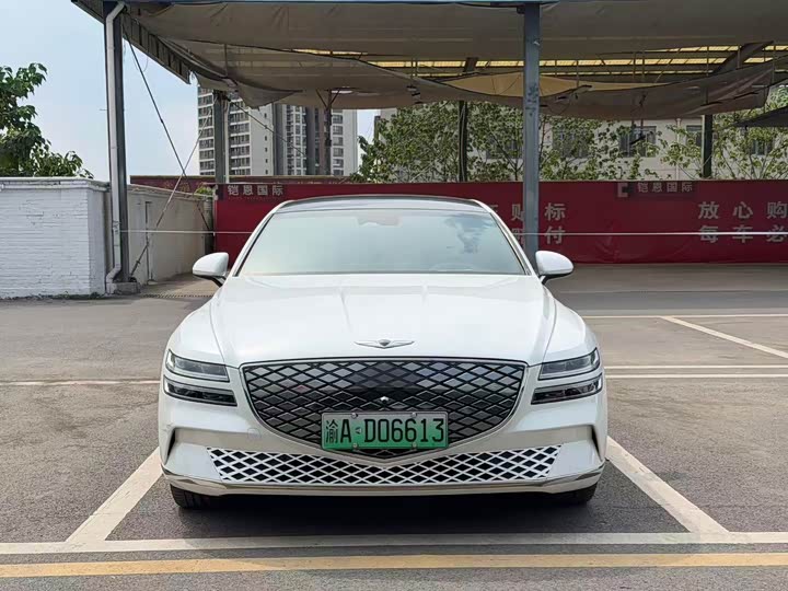 Genesis G80 EV, 2023 — фото 2 из 9