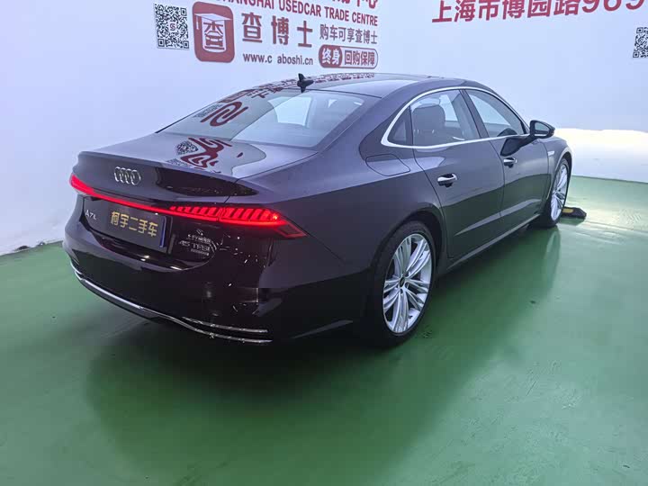 Audi A7L, 2024 — фото 4 из 9