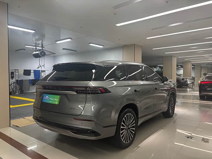 Chery Tiggo 9 Hybrid, 2024 — фото 5 из 9