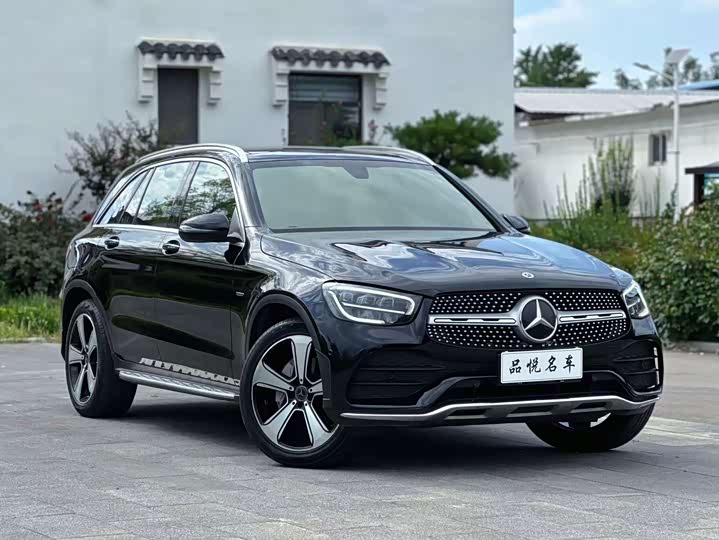 Mercedes-Benz GLC-Class, 2022 — фото 3 из 9