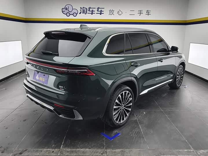 Geely Monjaro, 2025 — фото 3 из 9