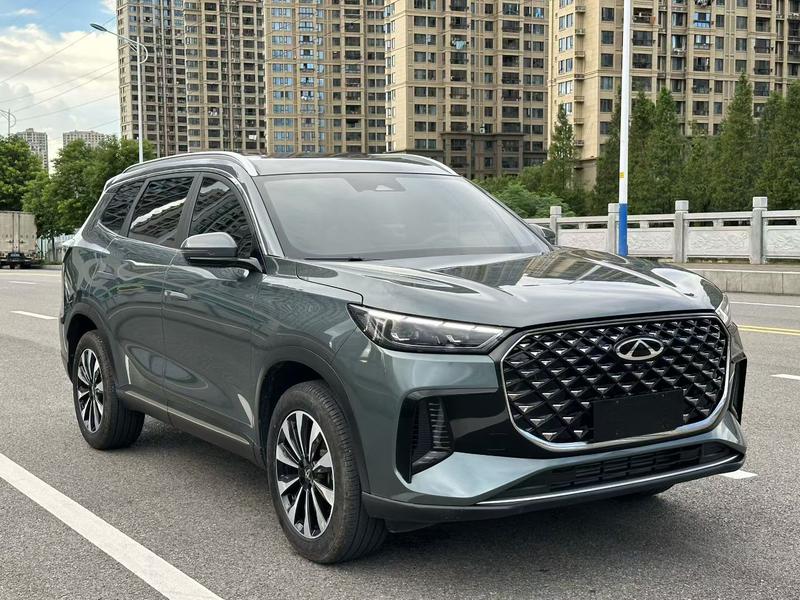 Chery Tiggo 8 Plus, 2025 — фото 3 из 10