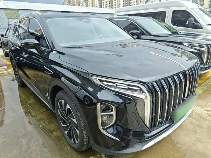 Hongqi HS7 Hybrid, 2024 — фото 4 из 9