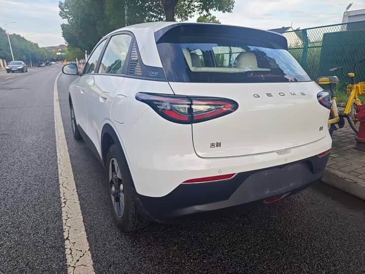 Geely Galaxy Geome, 2024 — фото 7 из 9