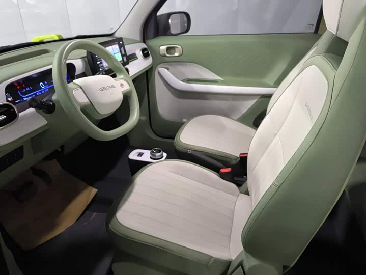 Geely Galaxy Panda Mini, 2025 — фото 9 из 9