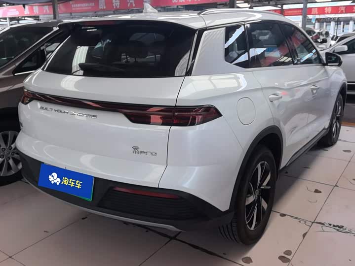 BYD Song Pro Hybrid, 2023 — фото 3 из 9