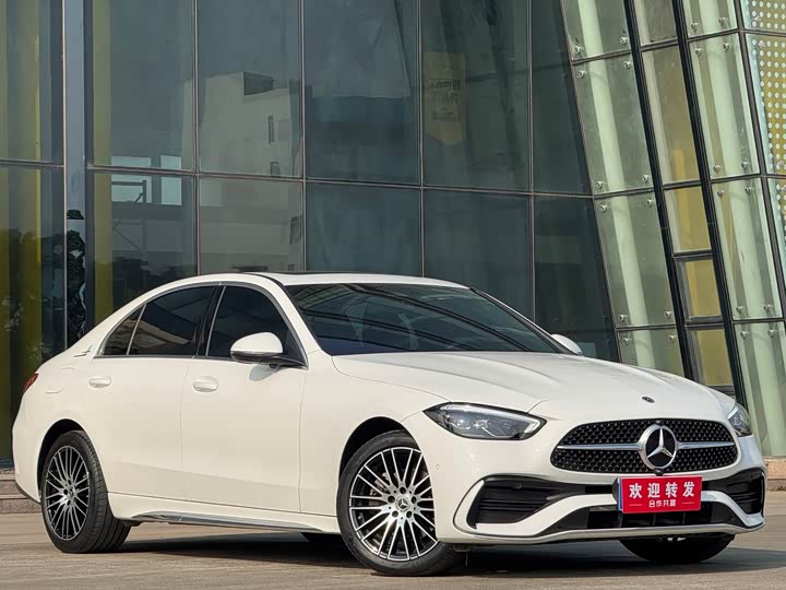Mercedes-Benz C-Class, 2024 — фото 3 из 9