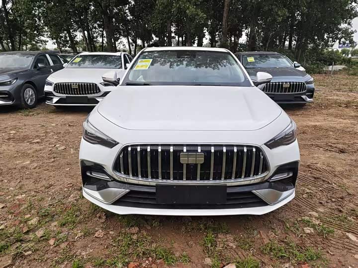 Geely Galaxy Starshine 6, 2026 — фото 3 из 9