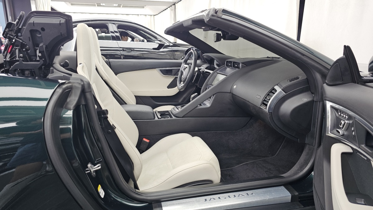 Jaguar F-Type, 2021 — фото 10 из 12