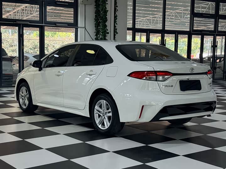 Toyota Levin, 2022 — фото 4 из 9