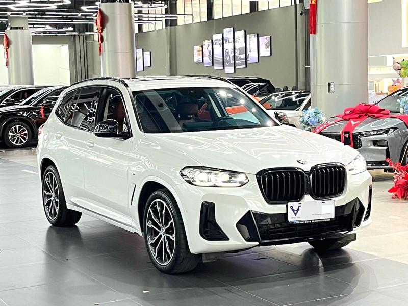 BMW X3, 2023 — фото 3 из 10
