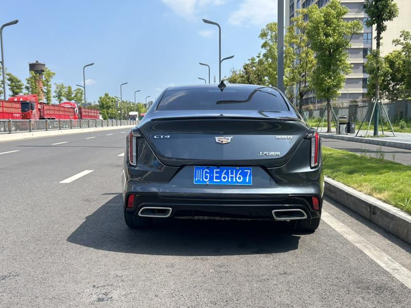 Cadillac CT4, 2022 — фото 5 из 10