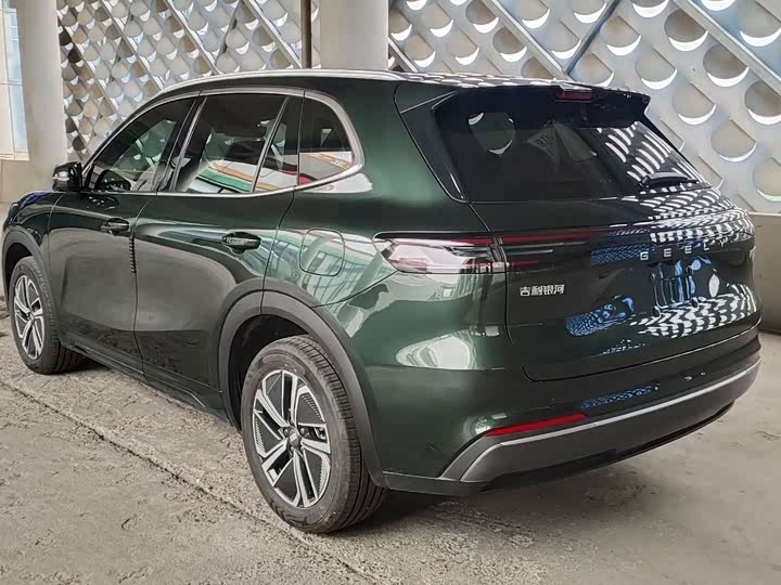 Geely Galaxy Starship 7, 2025 — фото 4 из 9