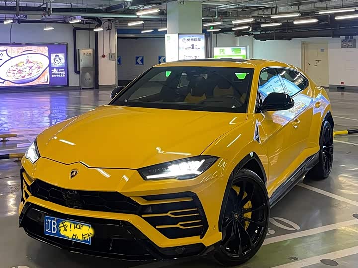 Lamborghini Urus, 2021 — фото 2 из 9