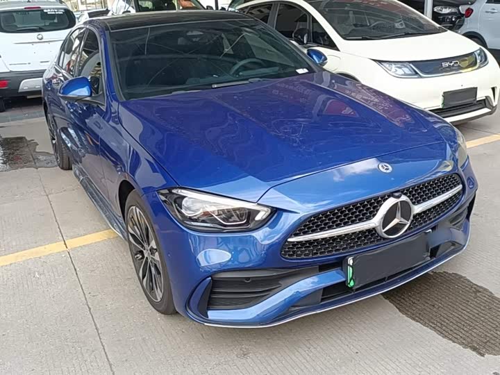 Mercedes-Benz C-Class Hybrid, 2022 — фото 4 из 9