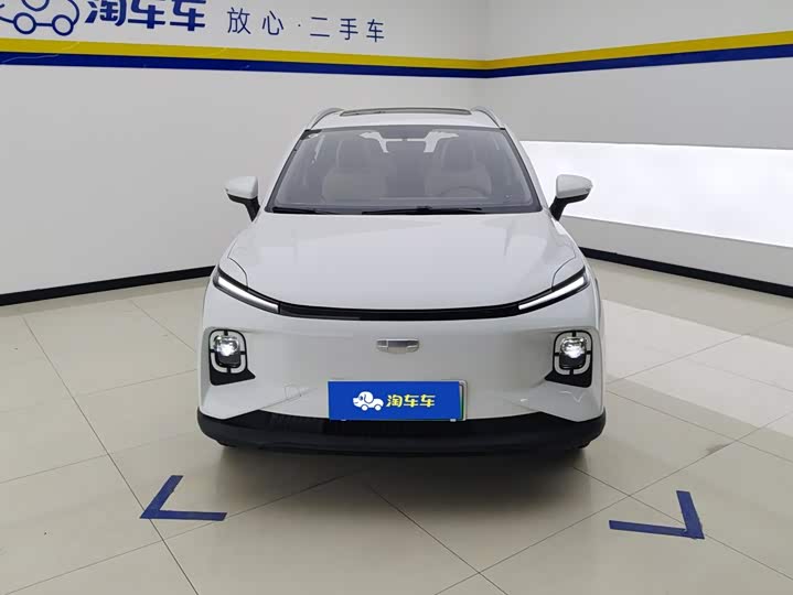 Geely Geometry E Firefly, 2023 — фото 2 из 9