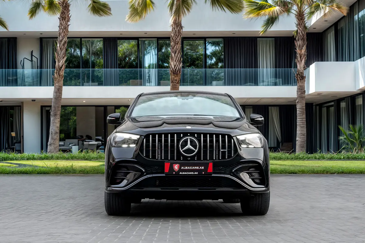Mercedes-Benz GLE Coupe, 2026 — фото 4 из 10
