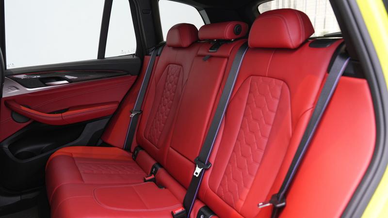 BMW X3 M, 2022 — фото 12 из 12
