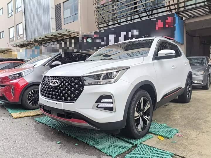 Chery Tiggo 5x, 2022 — фото 2 из 9