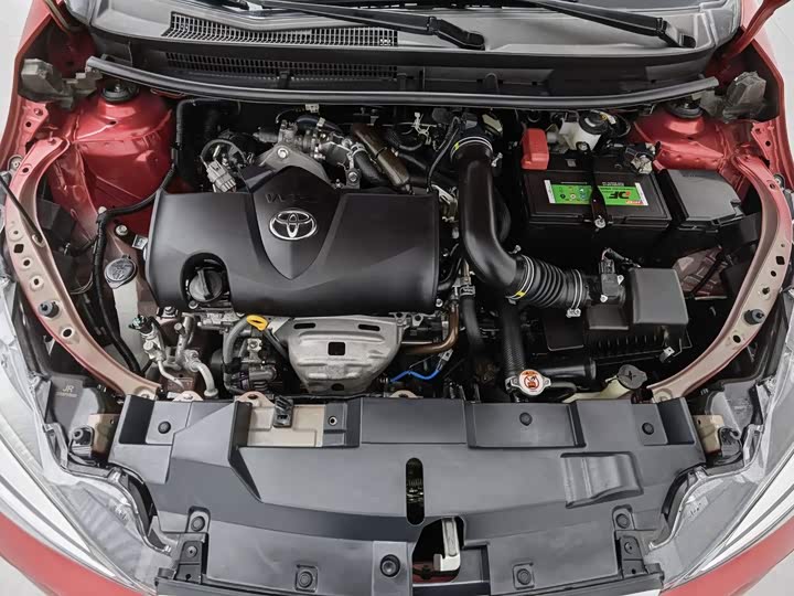 Toyota Yaris L Hatchback, 2022 — фото 6 из 9