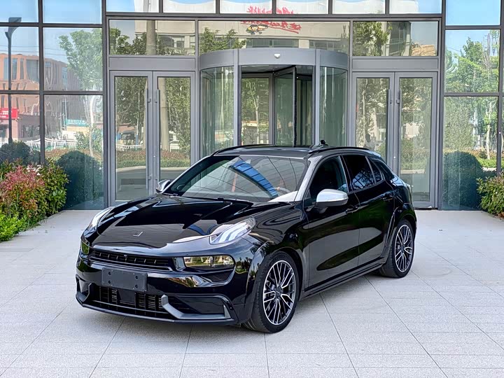 Lynk & Co 02 Hatchback, 2021 — купить в Тольятти под ключ