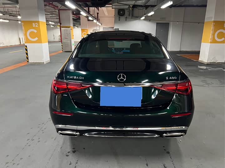 Mercedes-Benz Maybach S-Class, 2023 — фото 7 из 9