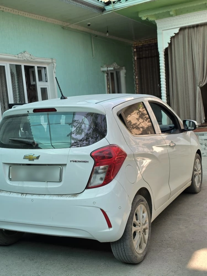 Chevrolet Spark, 2021 — фото 7 из 8