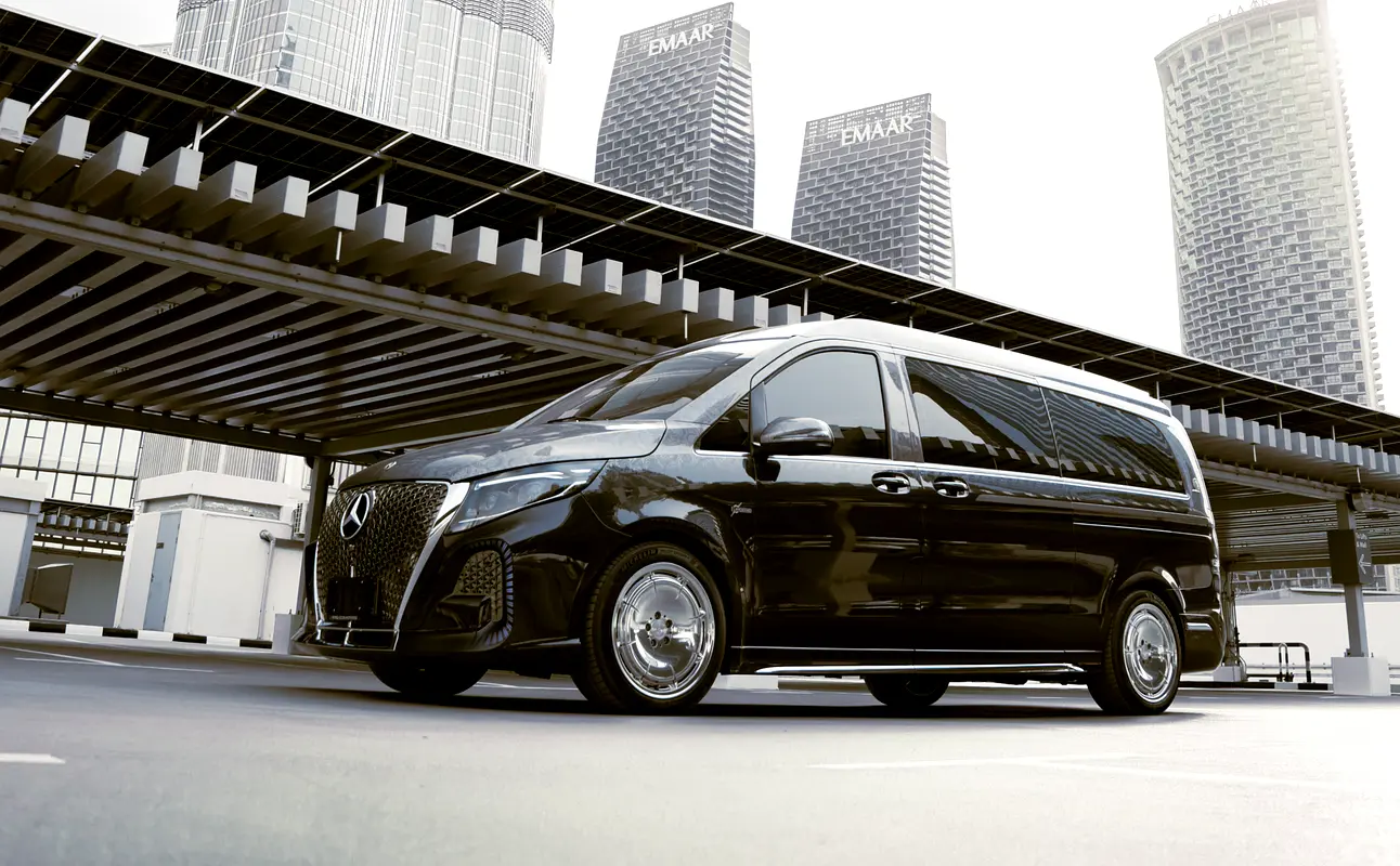 Mercedes-Benz V-Class, 2025 — фото 3 из 10
