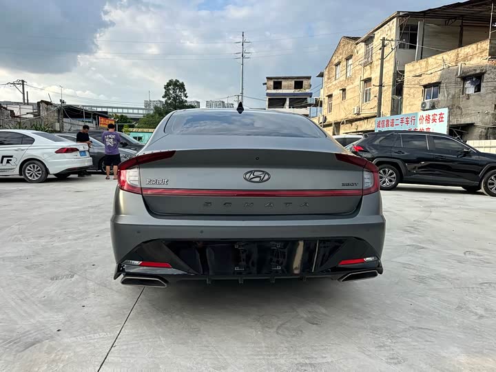 Hyundai Sonata N Line, 2023 — фото 4 из 9