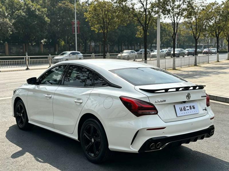 MG Motor 5 Scorpio, 2022 — фото 4 из 10