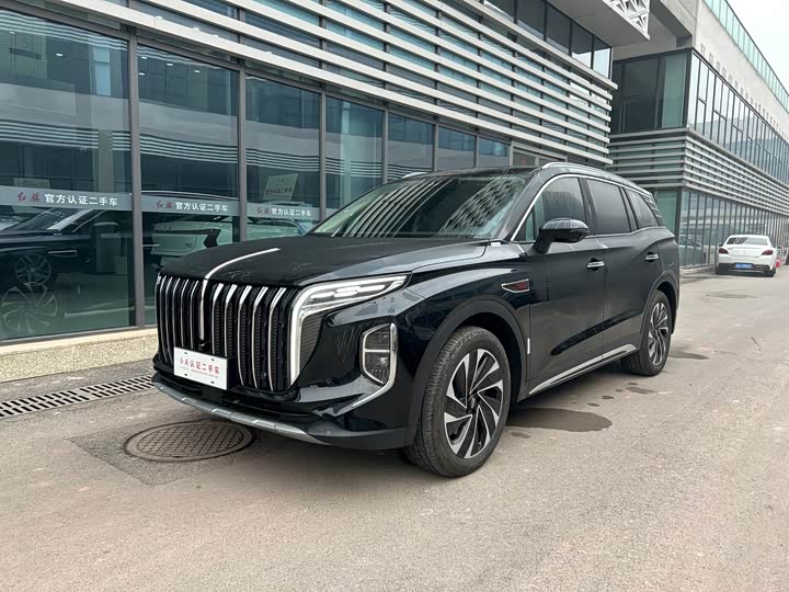 Hongqi HS7 Hybrid, 2024 — купить в Белгороде под ключ