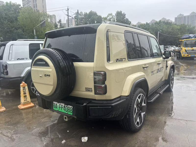 Chery iCar V27, 2025 — фото 6 из 11