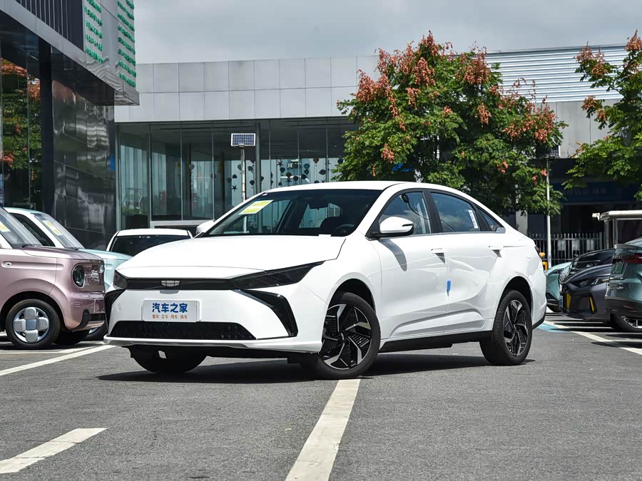 Geely Geometry G6, 2026 — купить в Ульяновске под ключ