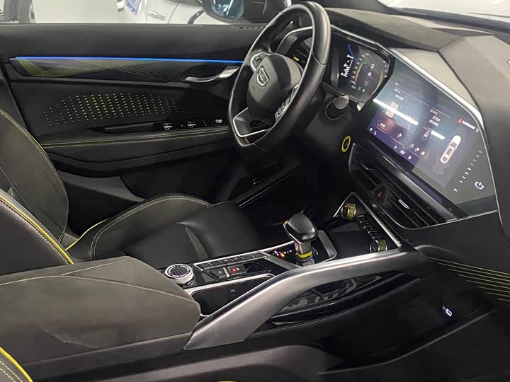 Geely Tugella S, 2021 — фото 7 из 9