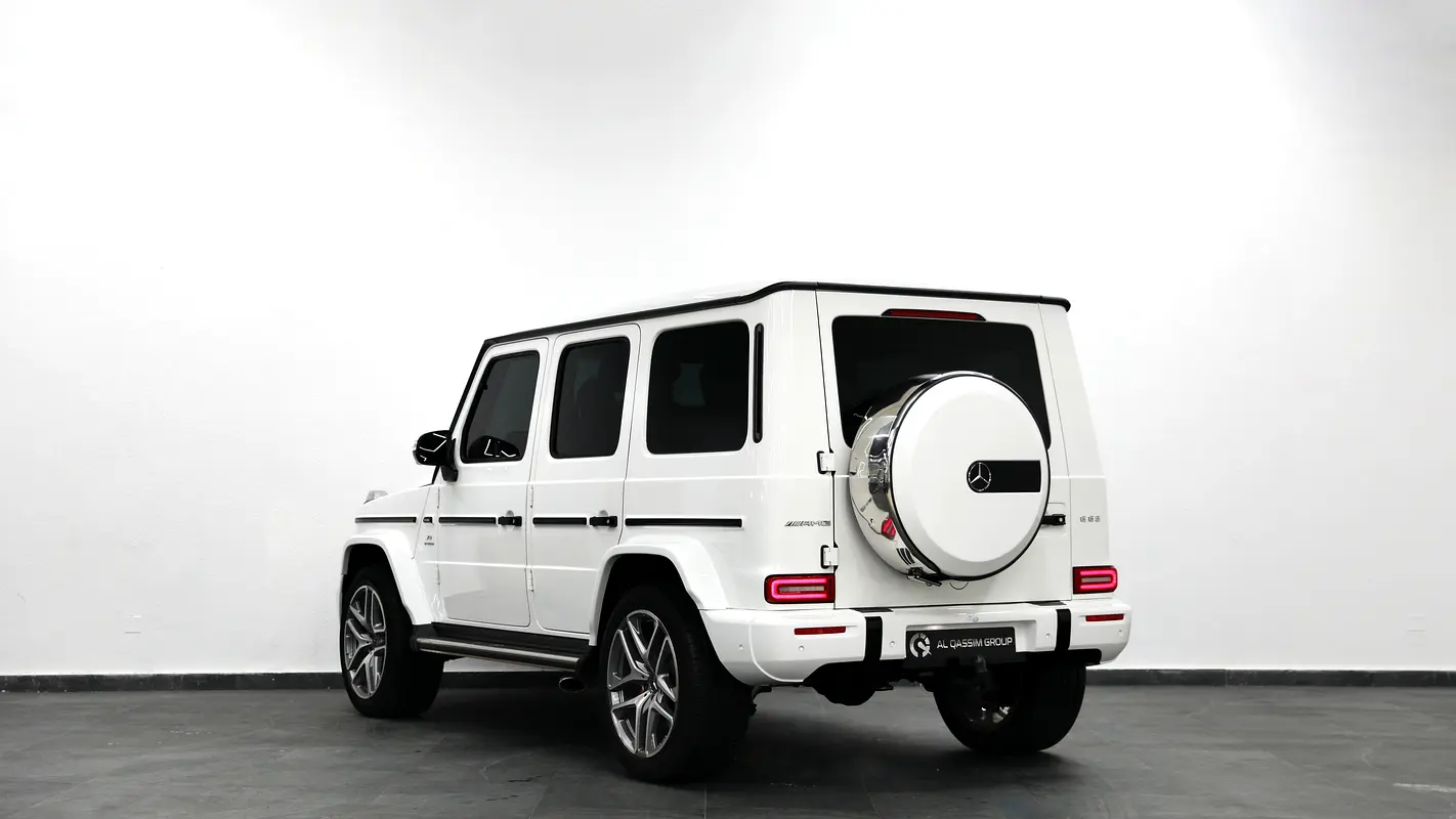 Mercedes-Benz G-Class, 2024 — фото 4 из 10