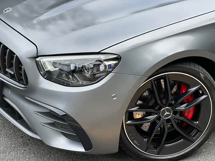 Mercedes-Benz E-Class AMG, 2022 — фото 4 из 9
