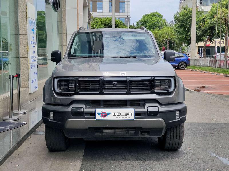 BAIC Beijing BJ40 Hybrid, 2025 — фото 2 из 8